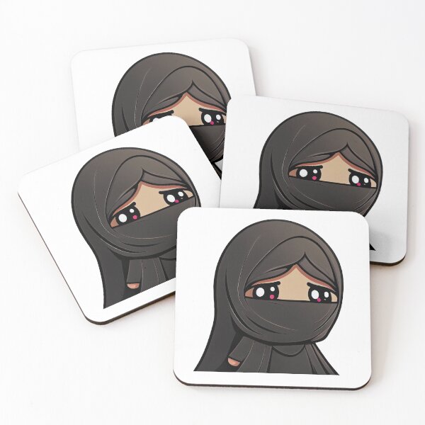 Item preview, Sad Eyes Woman in Niqab designed and sold by MrBadDream.
