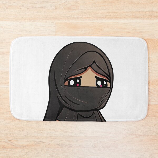 Item preview, Sad Eyes Woman in Niqab designed and sold by MrBadDream.