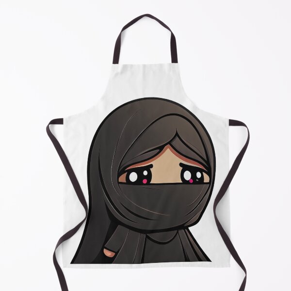 Item preview, Sad Eyes Woman in Niqab designed and sold by MrBadDream.