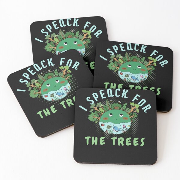 Item preview,  I Speak For Trees Earth Day Save Earth designed and sold by cutefashion.