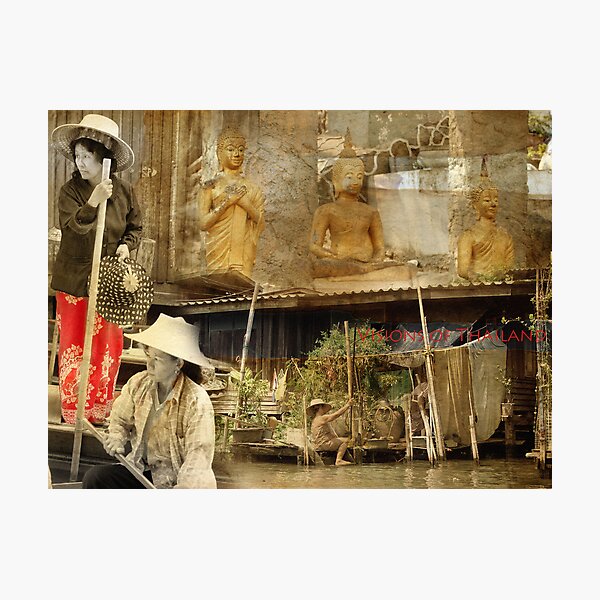 Visions of Thailand Series 3 Photographic Print