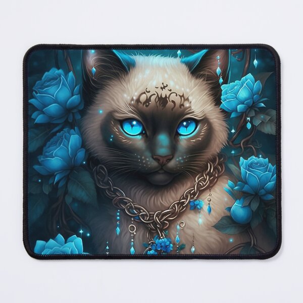 Item preview, Blue Shimmery Ragdoll Cat designed and sold by Nocturne  Paws.