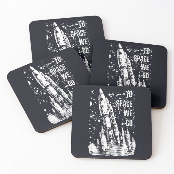 Item preview, To space we go (#01) [Create a set!] designed and sold by SolidEarthArt.