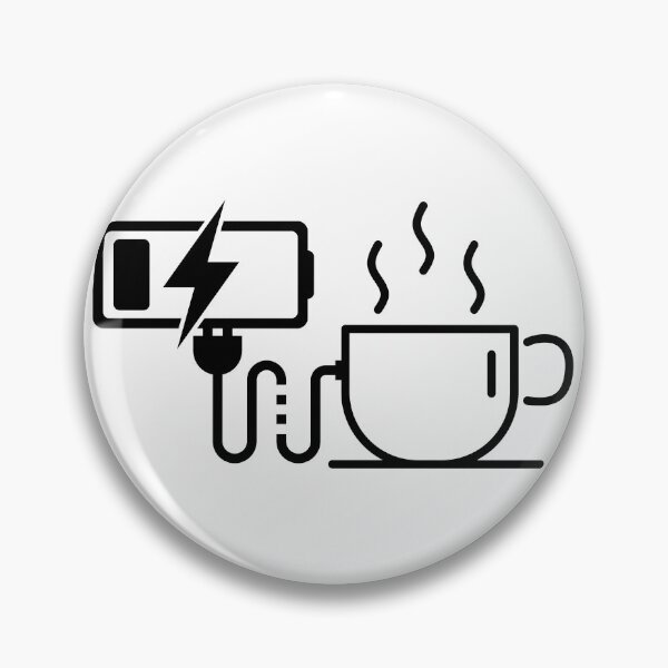 Item preview, Coffee Charge, Not Yet! designed and sold by royumi.