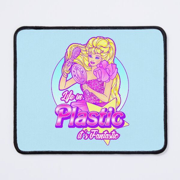 Item preview, LIFE IN PLASTIC ITS FANTASTIC (BLUE) designed and sold by Dolls X Beauty.