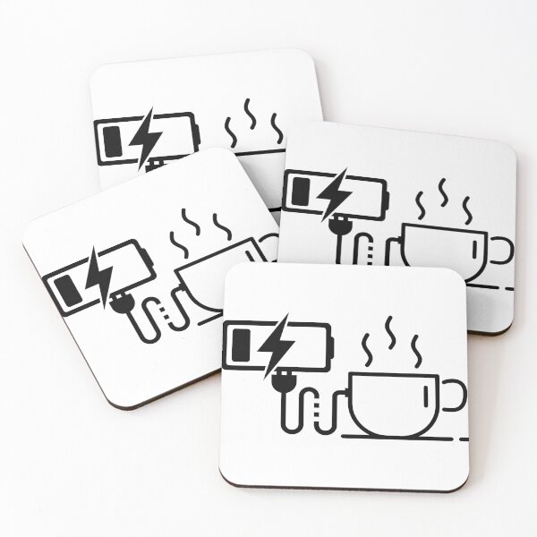 Item preview, Coffee Charge, Not Yet! designed and sold by royumi.