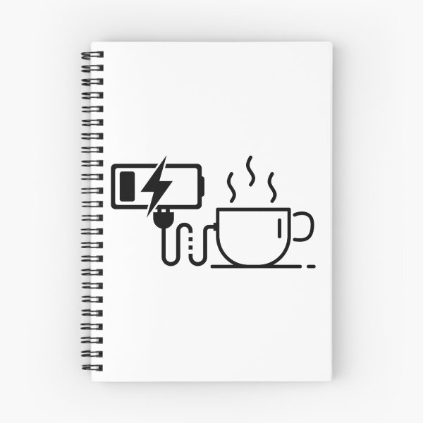 Item preview, Coffee Charge, Not Yet! designed and sold by royumi.