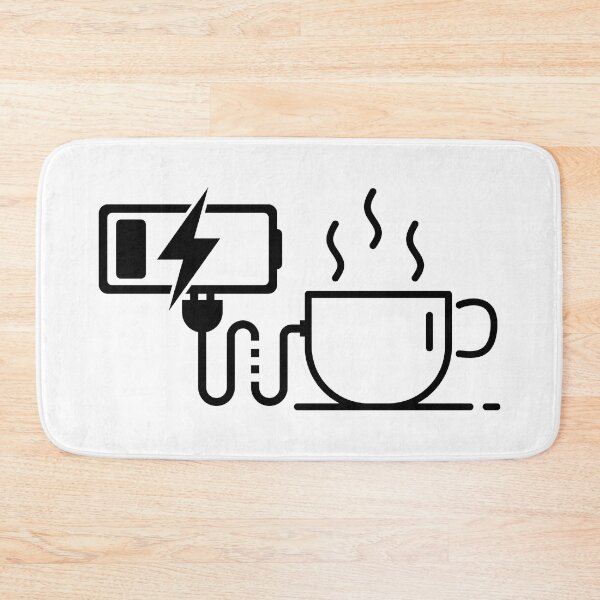 Item preview, Coffee Charge, Not Yet! designed and sold by royumi.