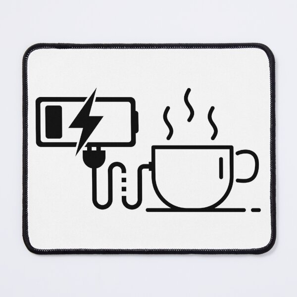 Item preview, Coffee Charge, Not Yet! designed and sold by royumi.