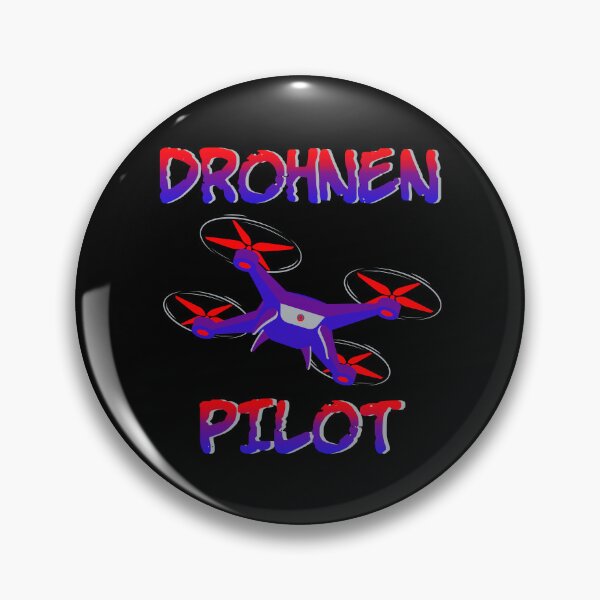 Item preview, Drone pilot for model airplane design designed and sold by Jumboprint.