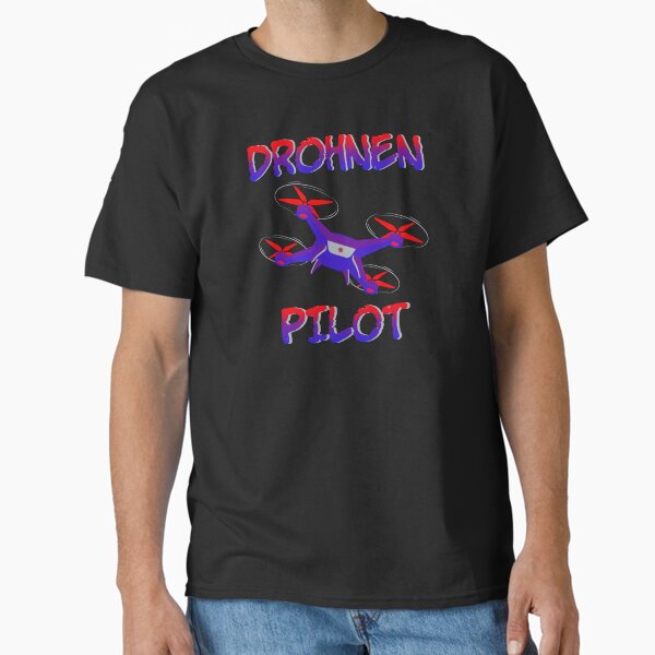 Item preview, Drone pilot for model airplane design designed and sold by Jumboprint.