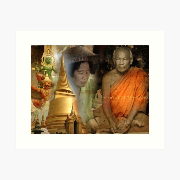 Visions of Thailand Series 4 Art Print
