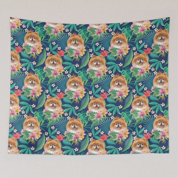 Artikelvorschau, Tropical Pomeranian 4 entworfen und verkauft von lulupetart.