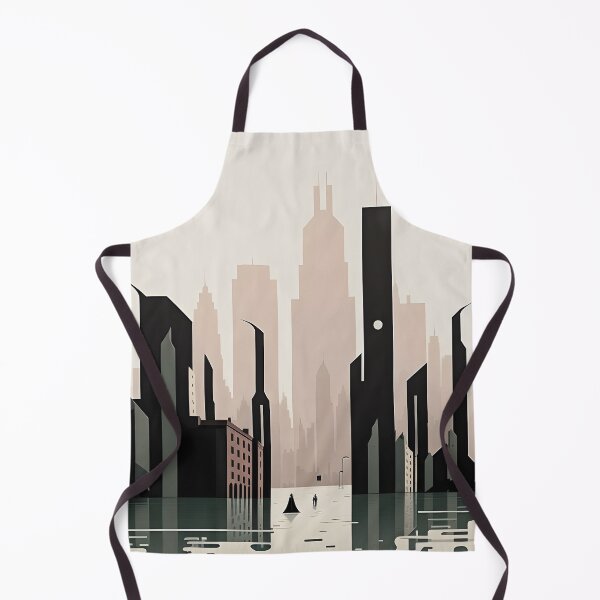 Item preview, Flooded City - Abstract designed and sold by AgitProPrints.
