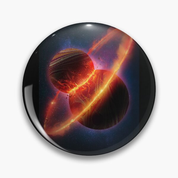 Item preview, Planet Crash designed and sold by PVSKI.