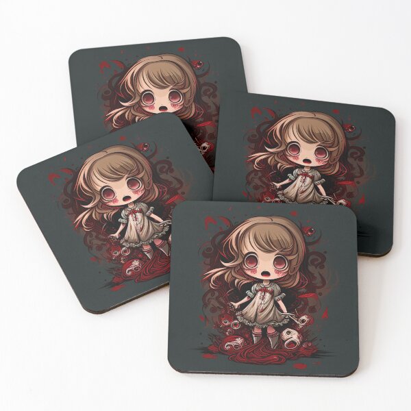 Item preview, Lost Doll Chibi Horror designed and sold by creative-ai.