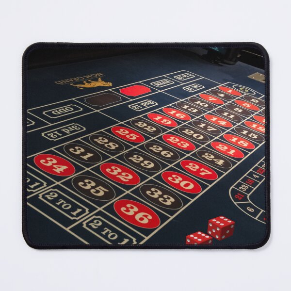 Artikel-Vorschau von Roulette, Glücksspiel, Würfel, Casino, designt und verkauft von grickodd.