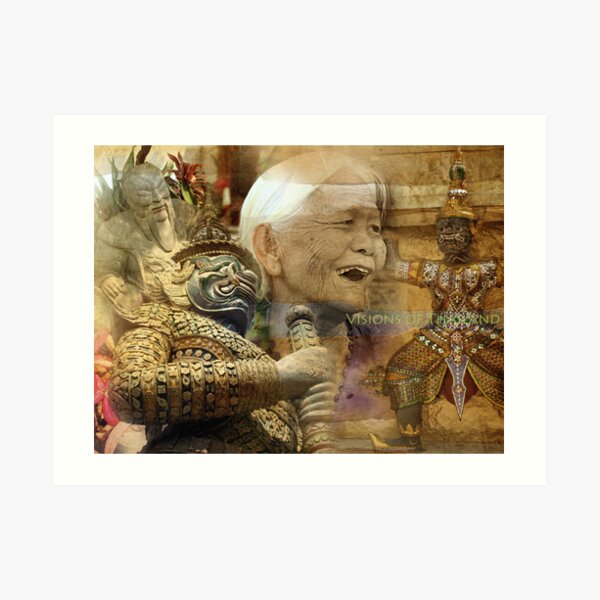 Visions of Thailand Series 5 Art Print