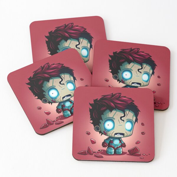 Item preview, Iron Boy Chibi Horror designed and sold by creative-ai.