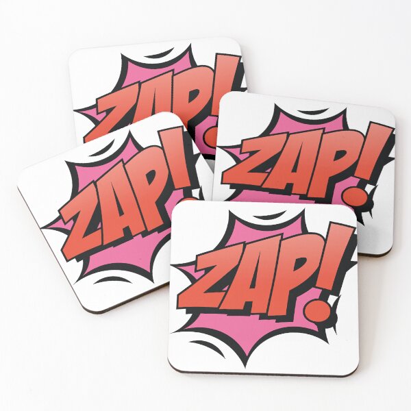 Item preview, ZAP funny emotion surprise reaction designed and sold by StiffThriftshop.