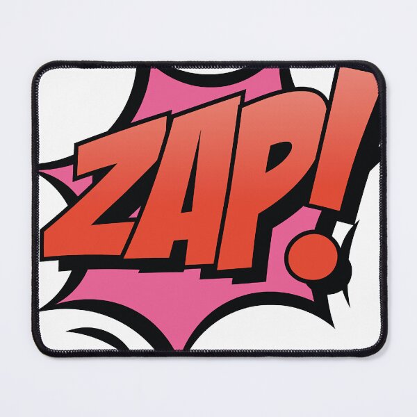 Item preview, ZAP funny emotion surprise reaction designed and sold by StiffThriftshop.