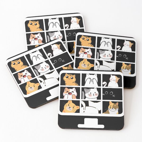 Item preview, Online Cat Meeting - Funny designed and sold by Sean Soo.