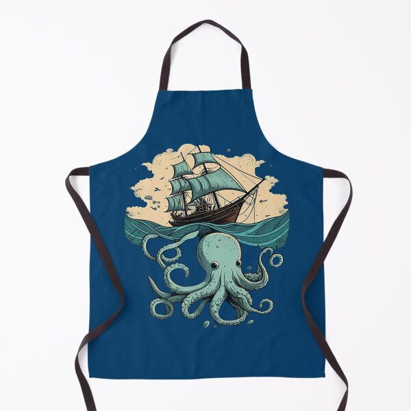 Item preview, kraken love ships designed and sold by Cert-Urbane.