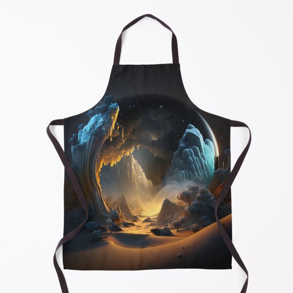Item preview, Dark Fantasy Art, Frozen Dunes designed and sold by Fantasy Masterpiece.