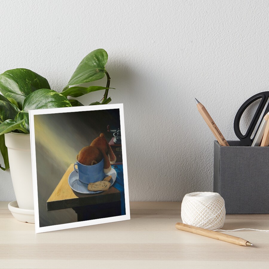 Item preview, Art Board Print designed and sold by LifeLaidBear.
