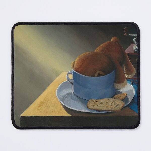 Item preview, Coffee Addict Bear designed and sold by LifeLaidBear.