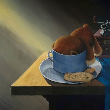 Artwork thumbnail, Coffee Addict Bear by LifeLaidBear