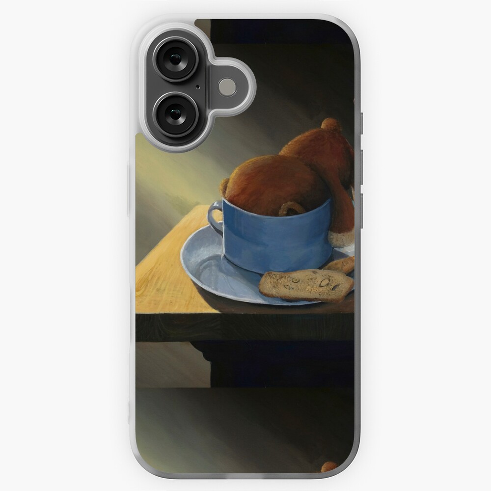 Item preview, iPhone Soft Case designed and sold by LifeLaidBear.