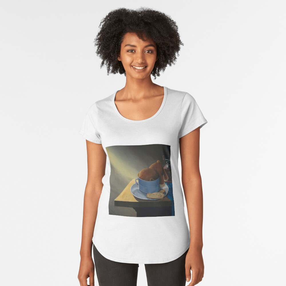 Item preview, Premium Scoop T-Shirt designed and sold by LifeLaidBear.
