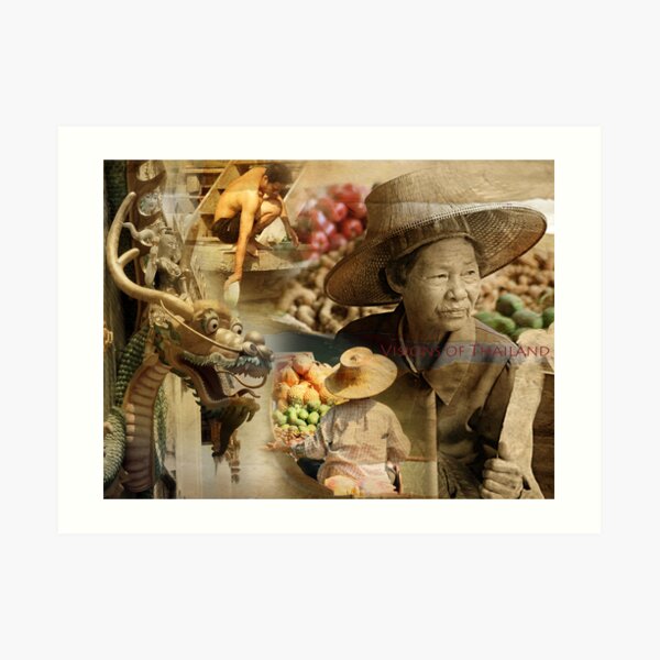 Visions of Thailand Series 6 Art Print