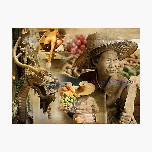 Visions of Thailand Series 6 Photographic Print