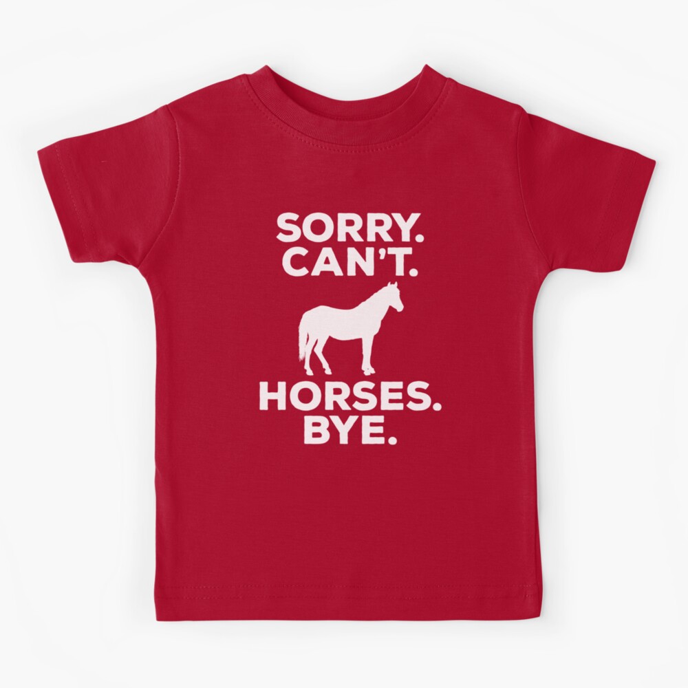 Amazon.com: Horses Will Never Break Your Heart | Funny Horse