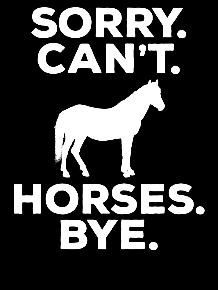 Don't Worry Don't Cry Ride a Horse and Fly