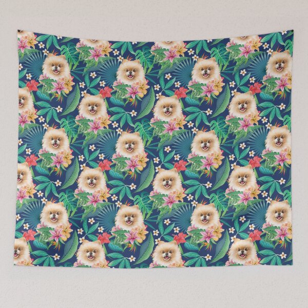 Artikelvorschau, Tropical Pomeranian 5 entworfen und verkauft von lulupetart.