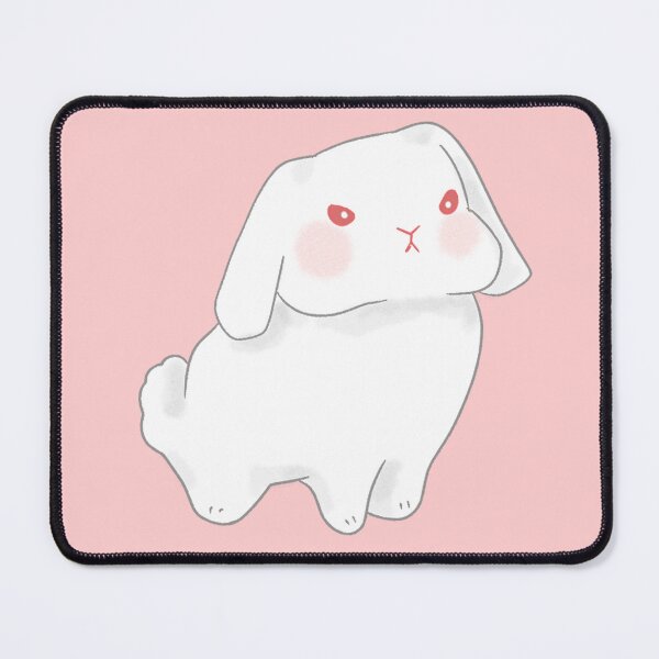 Item preview, Angry REW Holland Lop Rabbit | Bunniesmee  designed and sold by bunniesmee.