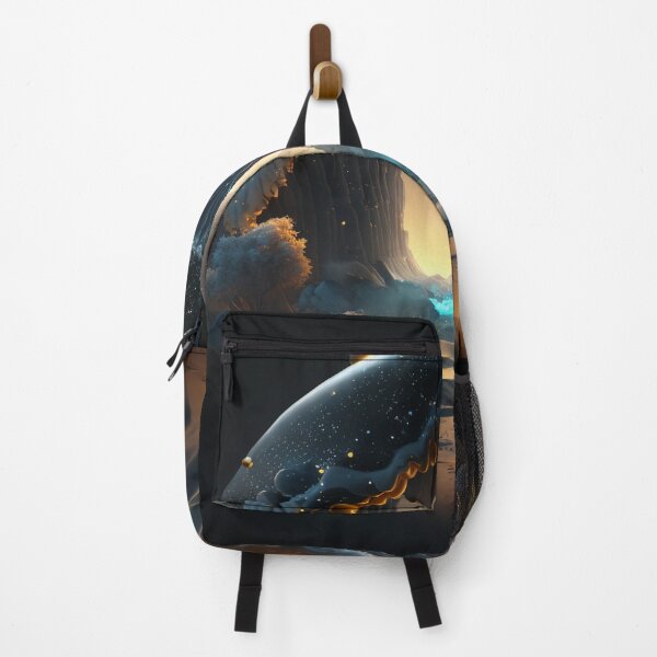 Item preview, Dark Fantasy Art, Golden Moon designed and sold by Fantasy Masterpiece.