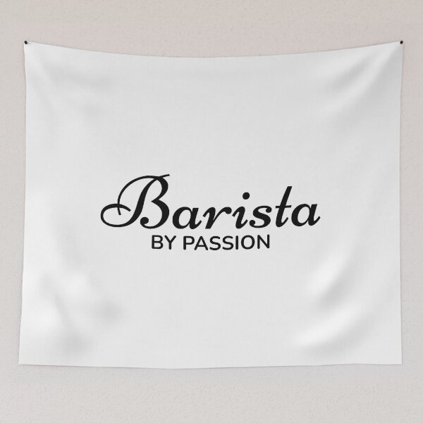 Item preview, Barista by Passion designed and sold by TrulyRested.