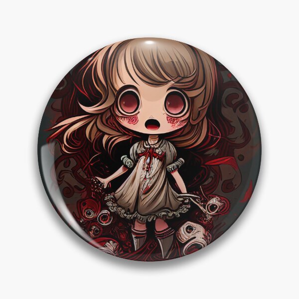 Item preview, Lost Doll Chibi Horror designed and sold by creative-ai.