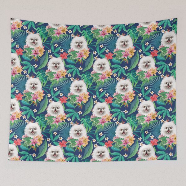 Artikelvorschau, Tropical Pomeranian 6 entworfen und verkauft von lulupetart.