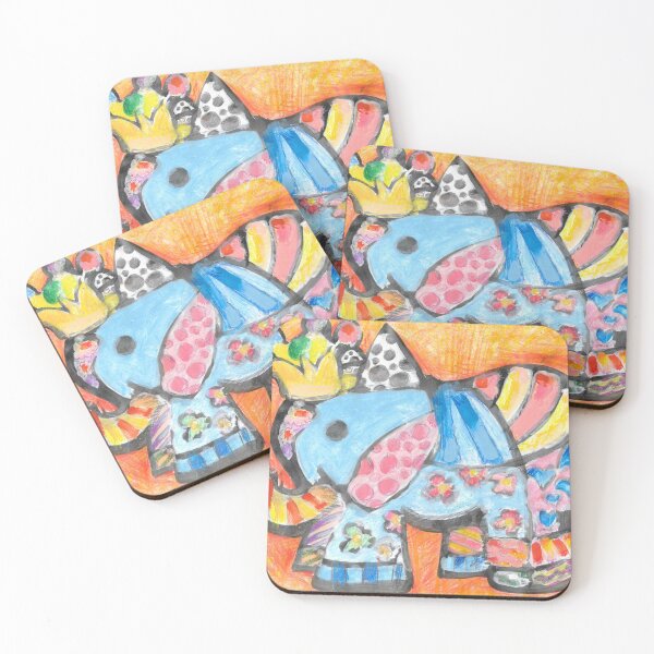 Item preview, Britto's elephant designed and sold by walterfest.