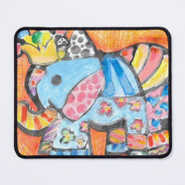 Item preview, Britto's elephant designed and sold by walterfest.