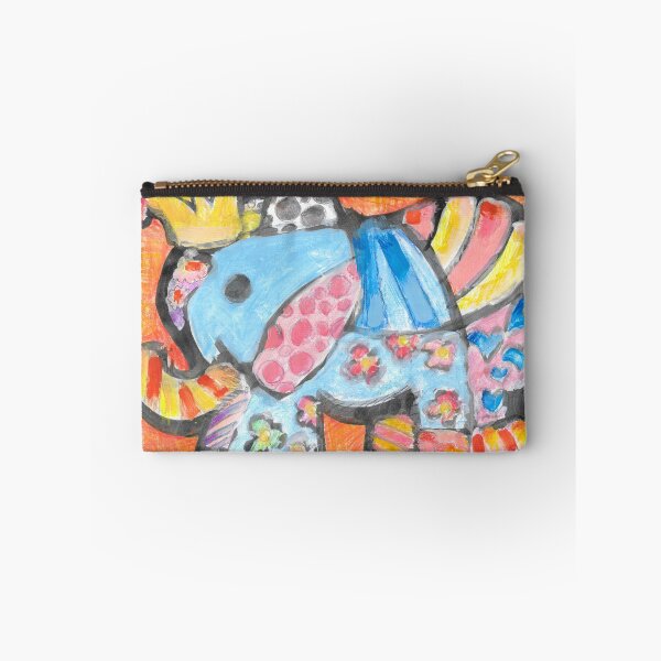 Item preview, Britto's elephant designed and sold by walterfest.