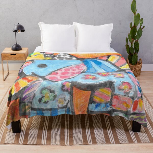 Item preview, Britto's elephant designed and sold by walterfest.