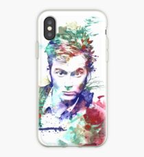 Watercolor Doctor Ten iPhone Case