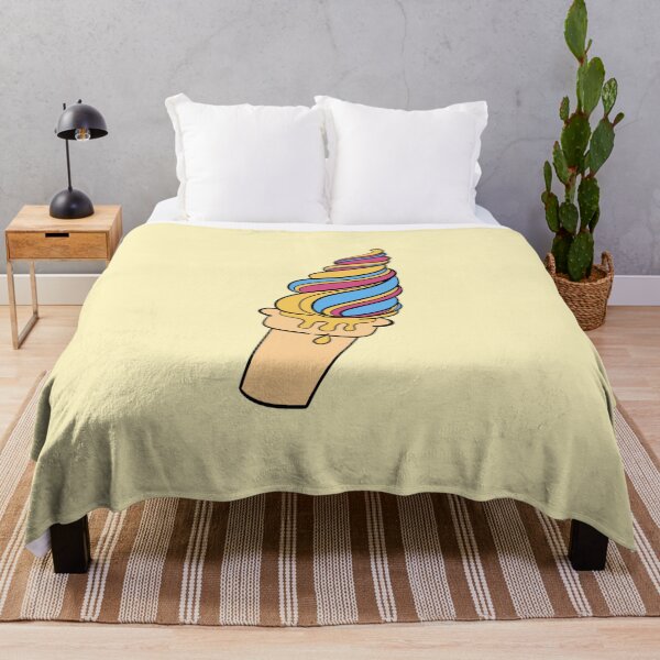 Item preview, Subtle Pansexual Pride Flag Ice Cream designed and sold by everything4eva.
