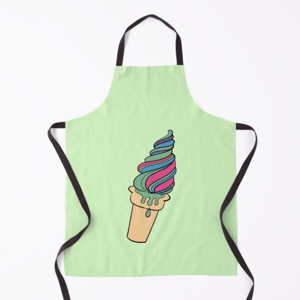 Item preview, Subtle Polysexual Pride Flag Ice Cream designed and sold by everything4eva.